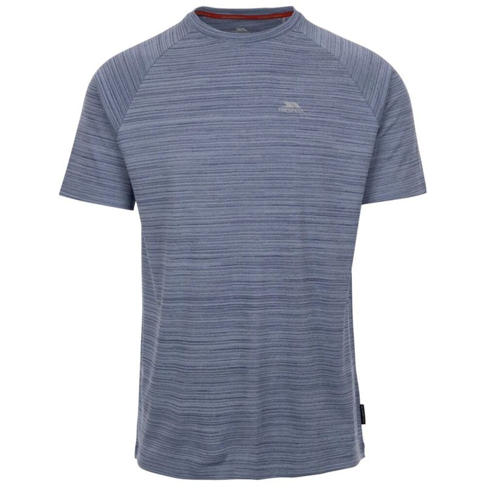 Trespass Mens Leecana TP75 T-Shirt / Denim Blue